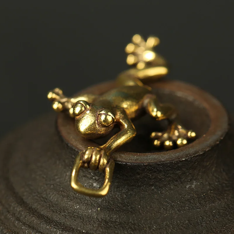 frog brass pendant (4)
