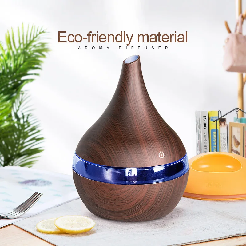 USB Автомобильный увлажнитель домашний мини настольный Ароматерапевтический