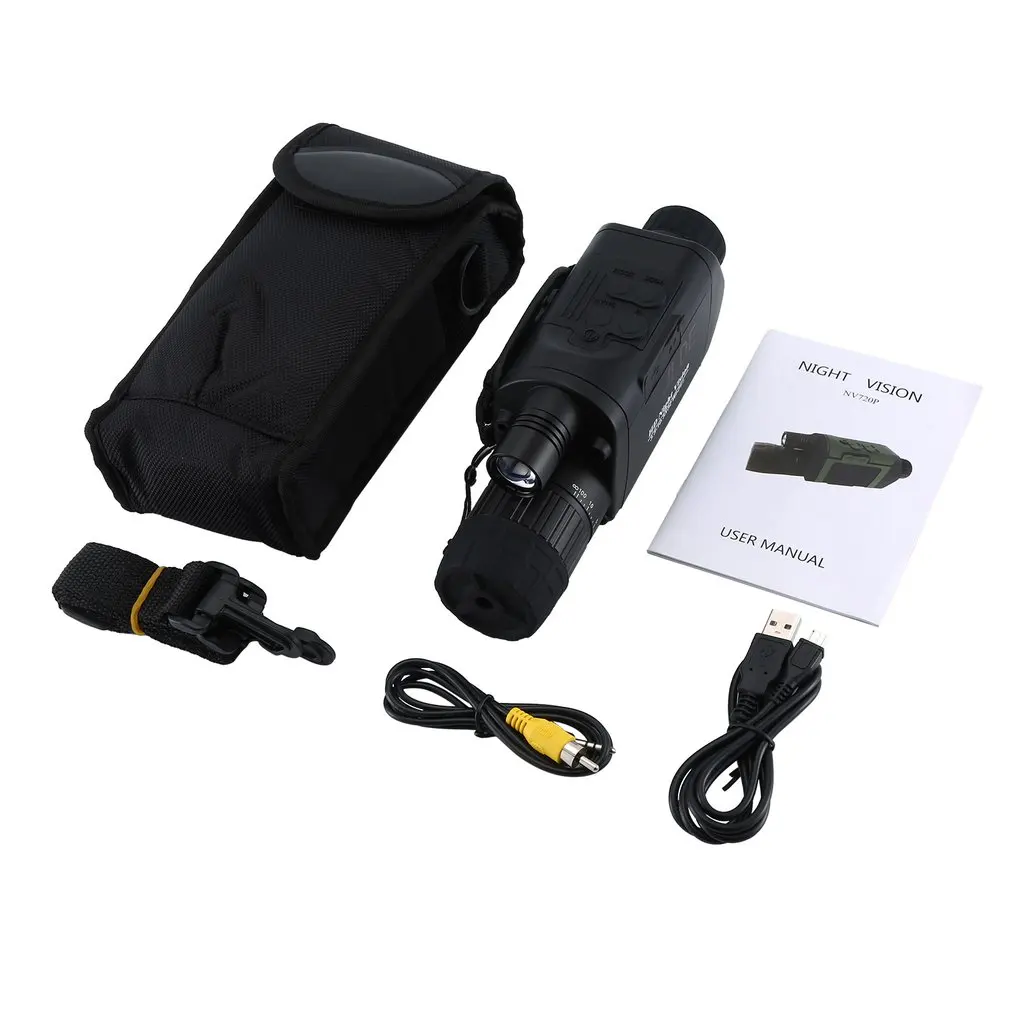 JD100 Monocular Infrared Night Vision with Built in Camera-Allows Viewing in The Dark WiFi Digital HD Night Vision