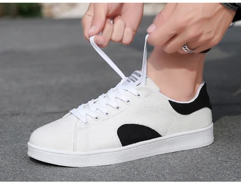 

Big Unisex Fashion Casual Shoes Brand Men Sneakers Cheap Men Canvas Shoes Breathable Shoes For Men 2018 Male Shoes S1901-1925