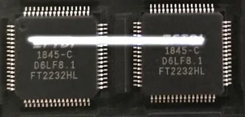 

5PCS FT2232L FT2232C FT2232HL FT2232D QFP-48/64 USB to serial port control chip