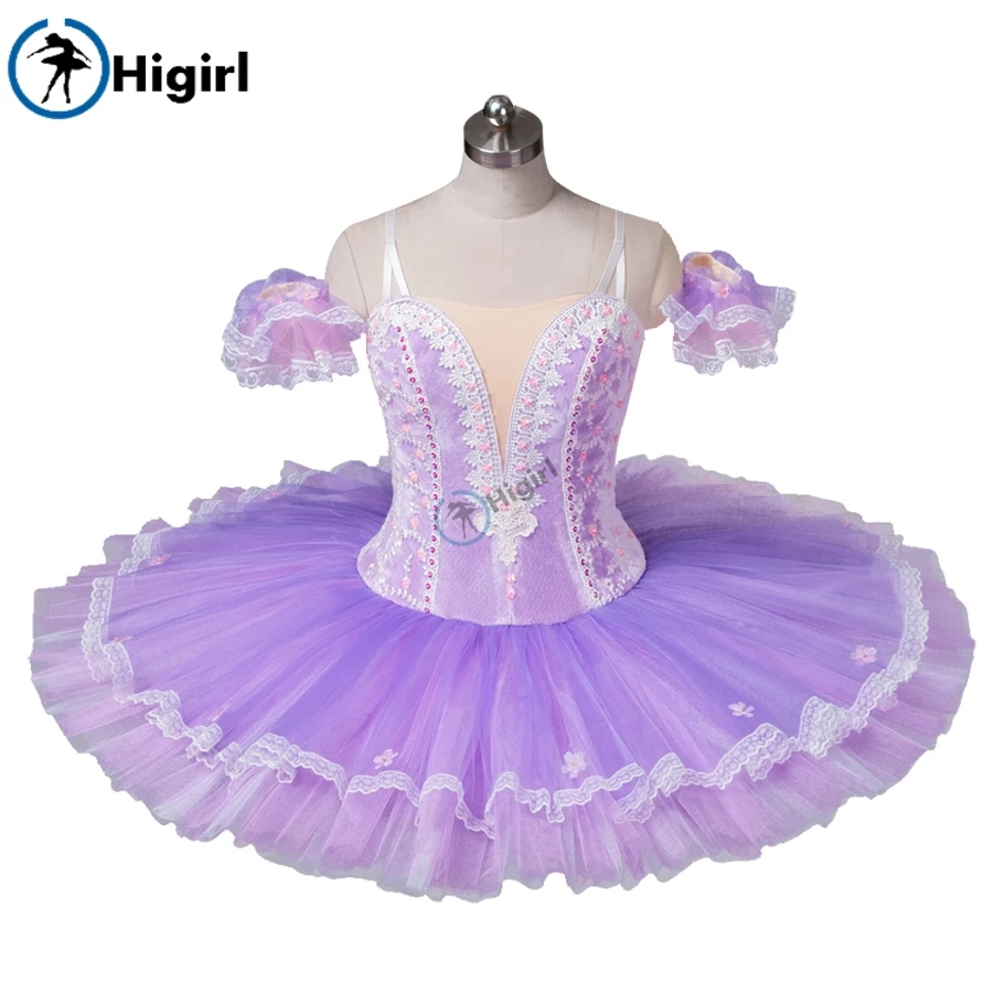 

Professional Purple ballet tutu costume adult Ballerina Competition Professional Ballet Stage Costum nutcracker tutu BT8964C