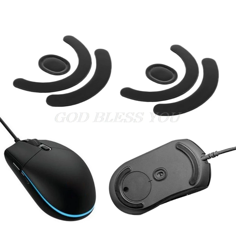 0.6mm For Logitech G403 Games Laser Gaming Mouse Feet Mice Skates 2 Sets mouse skates