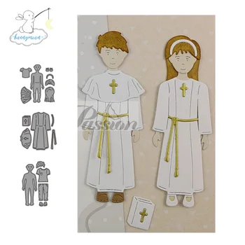 

CH Couple Metal Cutting Dies Embossing Scrapbooking Stencil Craft Cut Dies For DIY Card Crafts Handmade