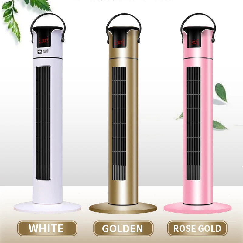 Heater Household remote control electric heating power saving heater Waterproof tower electric heater heating fan Small