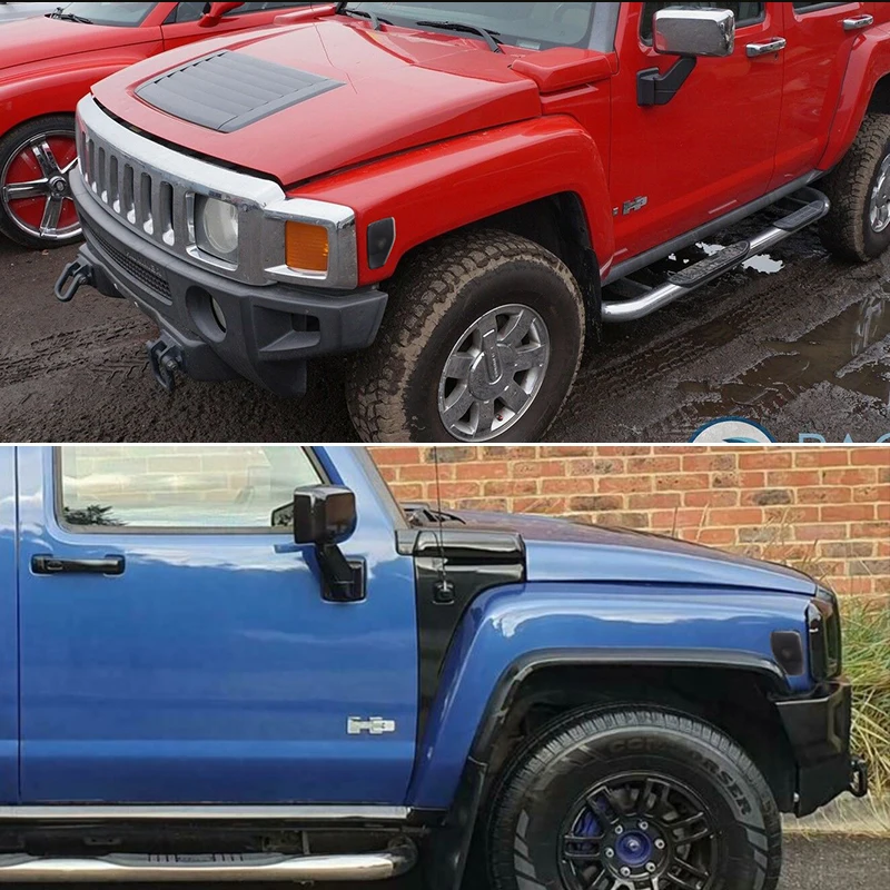 Auto Front Kotflügel Seiten markierung leuchte Abdeckung Gehäusesc halen für 2011-2016 Hummer h3, für 2014-2018 Hummer h3t, keine Lampe/Steckdose – Detail 10