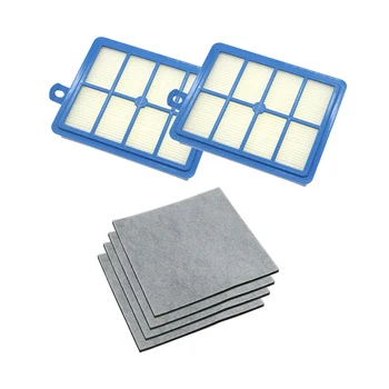 

2PCS Hepa Filter+4pcs motor filters For Philips Electrolux FC9172 FC9087 FC9083 FC9258 FC9261 FC8031 H12 H13 Vacuum Cleaner Part