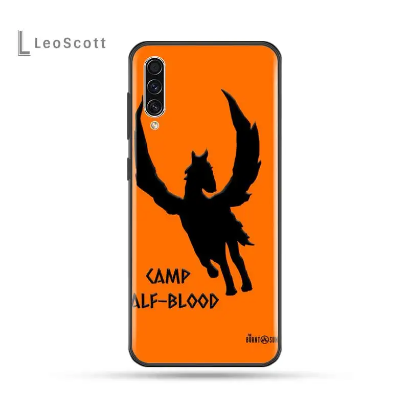 США фильм Перси Джексон Приключения чехол для телефона Samsung A20 A30 30s A40 A7 2018 J2 J7 prime J4
