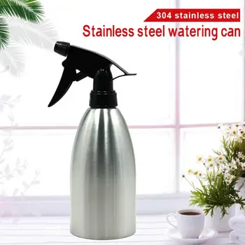 

Oil Sprayer 500ML Stainless Steel Spray Water Bottle Bottle Edible Oil Spray Bottle Seasoning Bottle US For BBQ Cooking Kitchen