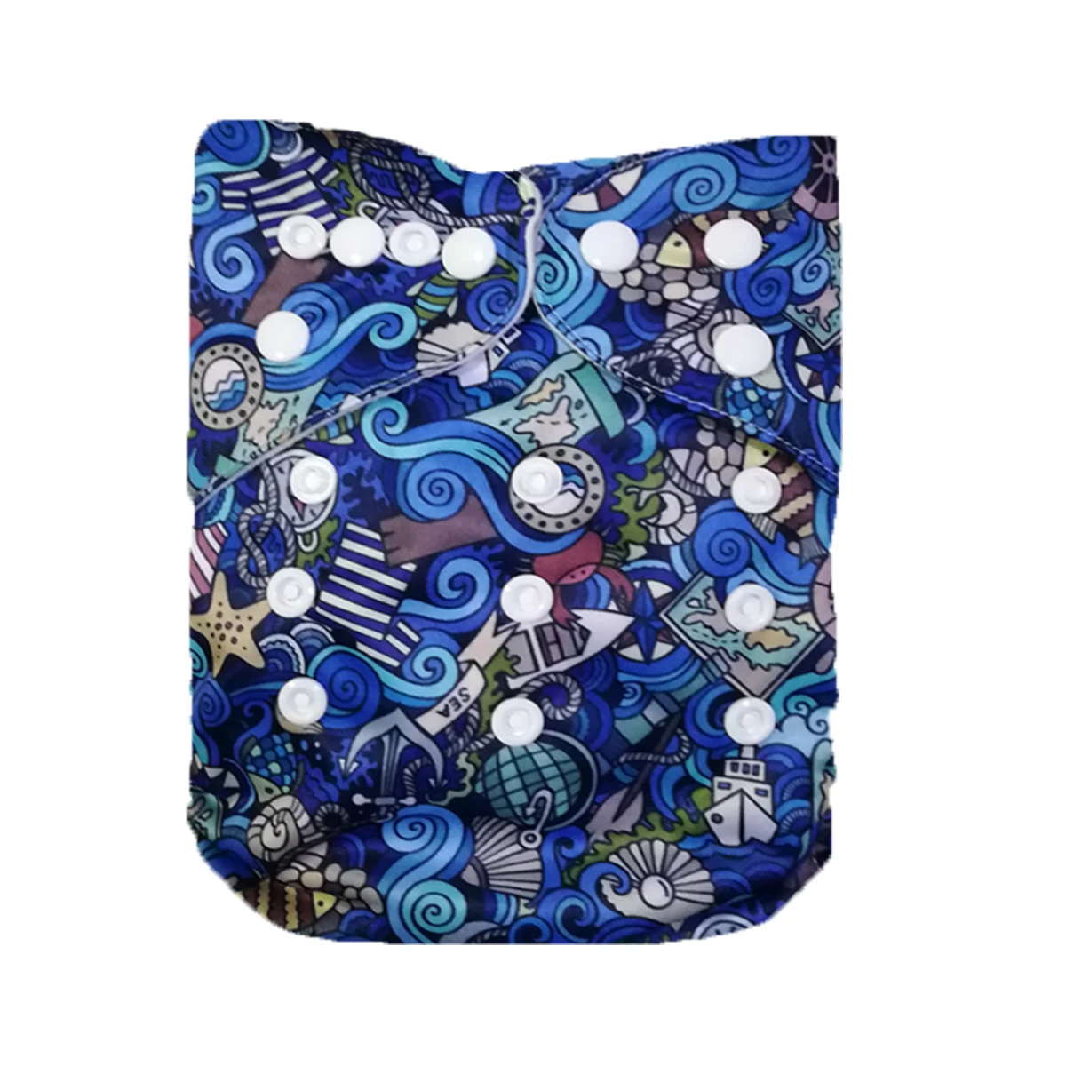 Новинка стирающийся тканевый подгузник LilBit Регулируемые Многоразовые