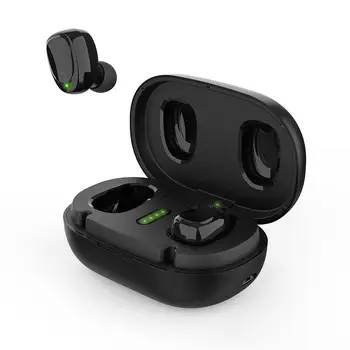 

Bluetooth Earphones True Wireless Headphones 5.0 TWS in-Ear Earbuds IPX5 Waterproof Mini Headset 3D Stereo Sound Sport Earpiece