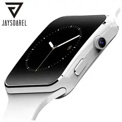 JAYSDAREL X6 Bluetooth Smart часы Поддержка sim-карты HD Камера Whatsapp изогнутые Экран