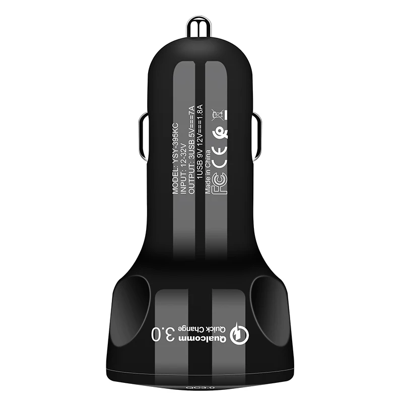 Быстрое зарядное устройство QC 3,0 Quick Charge 3 USB для samsung S10 Xiaomi Redmi Mi 9 Note 7 8 Pro huawei Phone портативное зарядное устройство