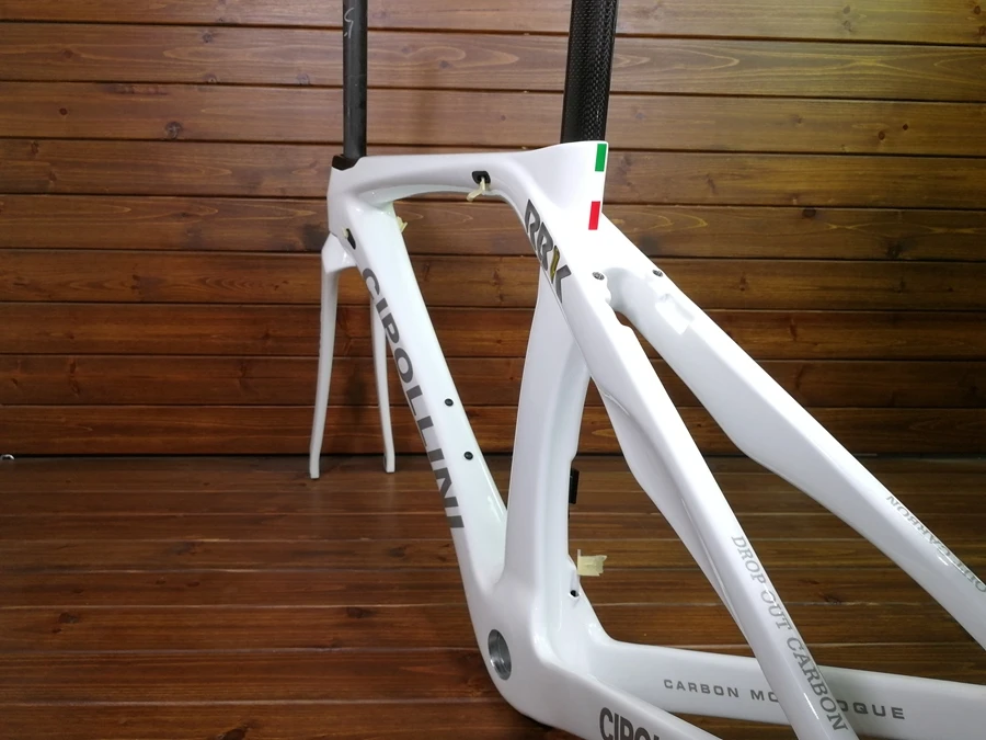 Cipollini RB1K the one T1100 3k белая углеродная рама для шоссейного велосипеда, набор углеродных велосипедов, может быть XDB DPD корабль