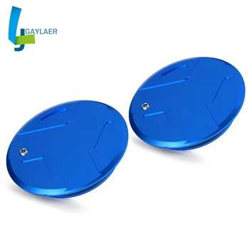 

2x CNC Frame Hole Cover Caps Plug Decor for BMW R1250GS Adventure 2018-2020 R1200GS LC Adventure 2013-2020