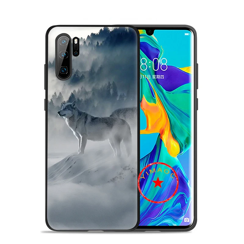 Мягкий силиконовый чехол для huawei P30 P20 P10 Lite Pro P Smart Plus P30 Pro P Smart Z - Цвет: 1