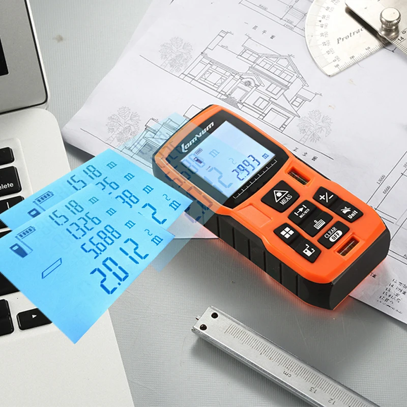 Digital Distance Meter for Golf