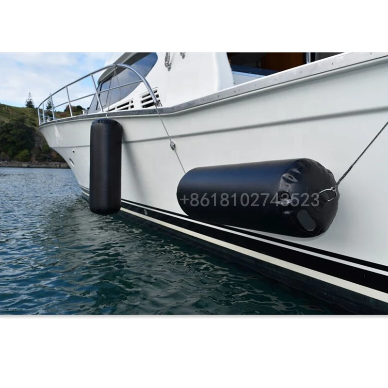 Dia 45cm Aufblasbare Fender Marine Boot Fender Aufblasbare Fischerboot  Stoßfänger Anti-kollision Liegeplatz für Ponton Dock Kotflügel - AliExpress