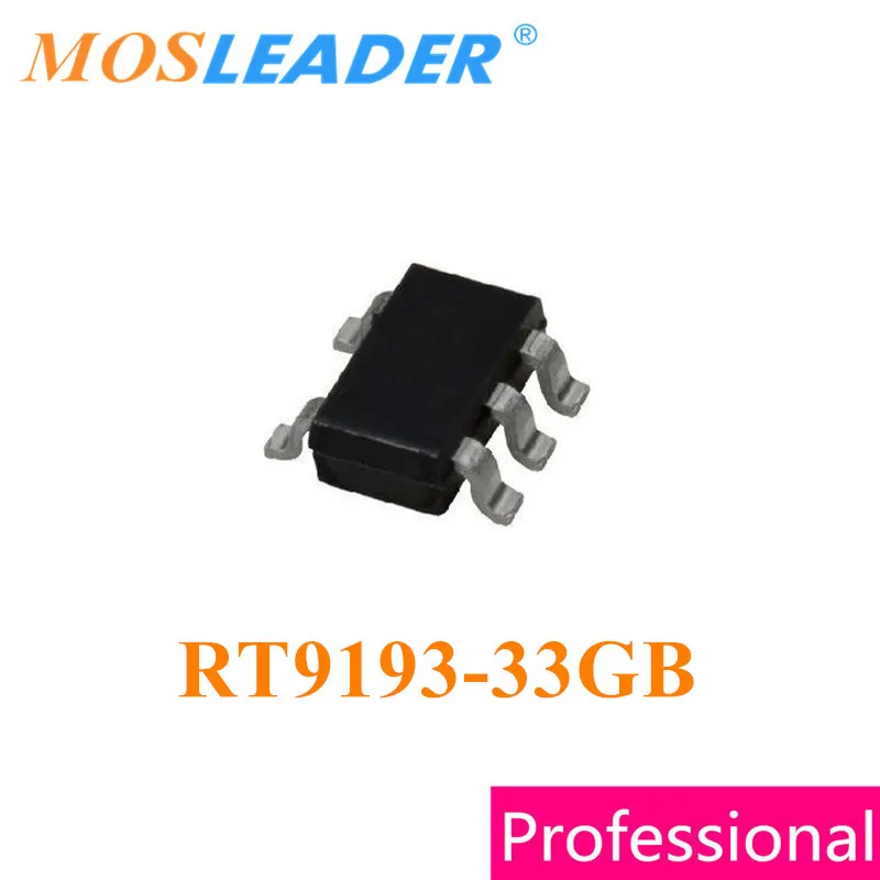 Mosleader RT9193 33GB SOT23 5 1000 шт 3000 3 V сделано в Китае высокого качества|Запасные части| |