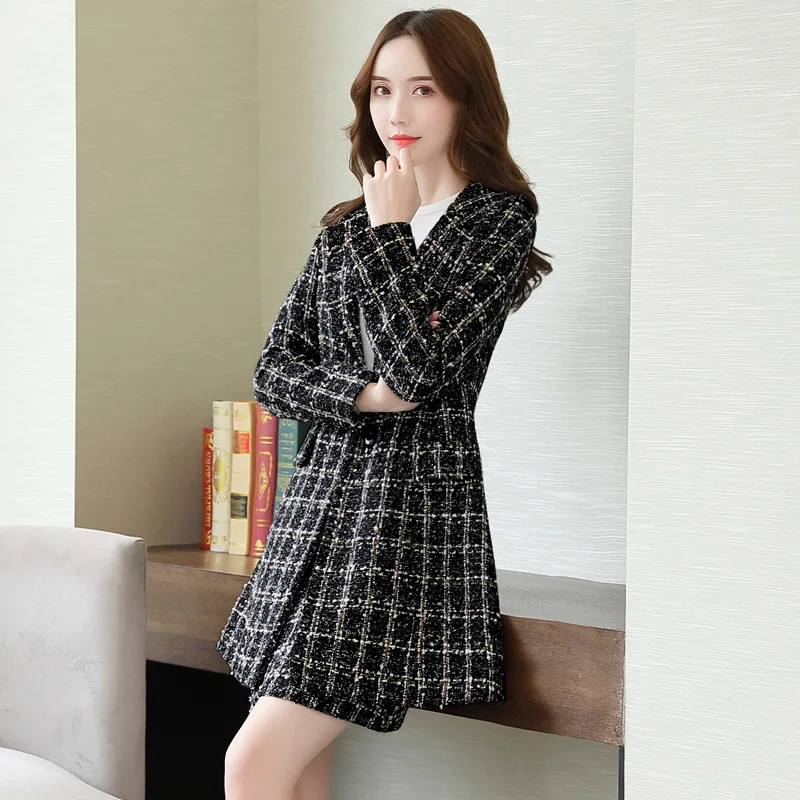 

2019 Autumn Versitile Fashion Cool Fashion Elegant Simple Western Style Slimming WOMEN'S Suit