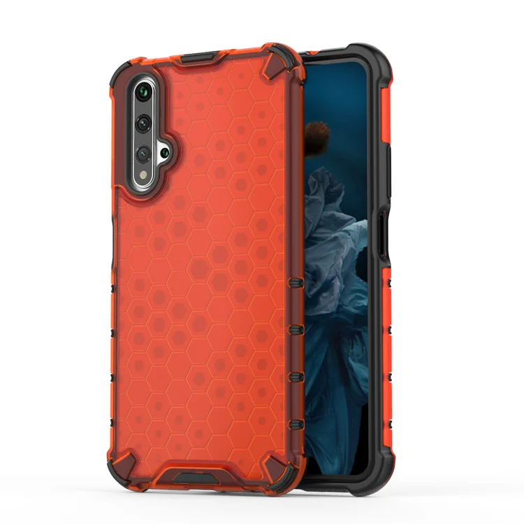 Красный Nova 5 t Nova 5 t T5 5i Pro Чехол для телефона 2 в 1 Жесткий PC TPU бампер для huawei Nova 5 t чехол Nova5t Nova5i 360 защитная задняя крышка - Цвет: Красный