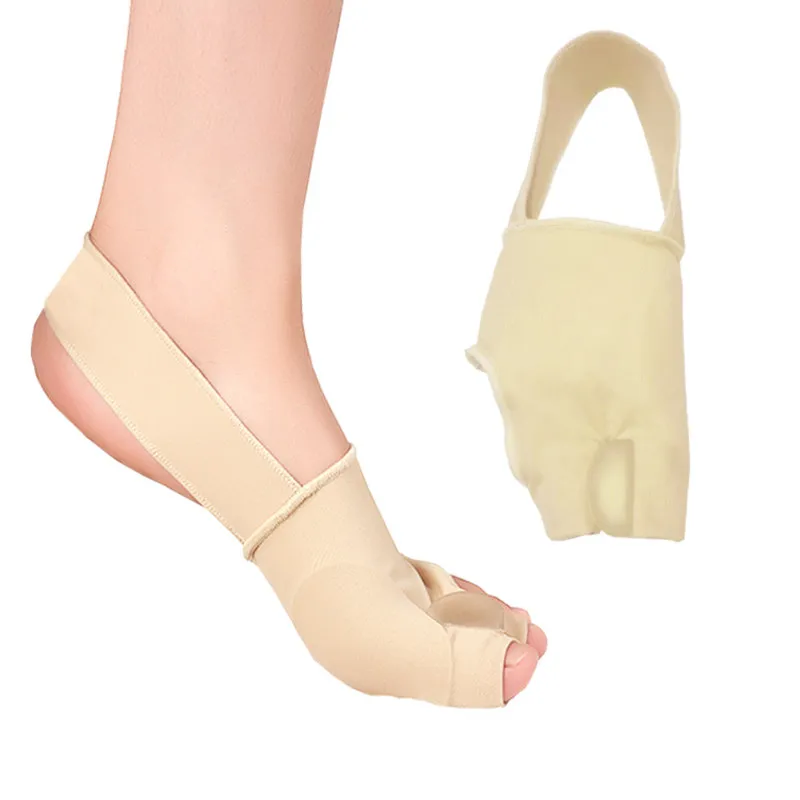 Silicone toe pads Hallux Valgus Bunion Corrector Orthotic Feet Care Thumb Adjuster Pedicure Socks straightener toe Foot Patch