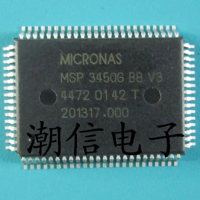 MSP3450GB8V3 MSP3450G-B8-V3 QFP