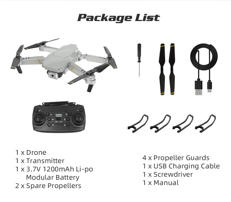 Глобальный беспилотный ANU 4K Дрон X PRO wifi FPV Квадрокоптер с двойной камерой HD 4K RC Квадрокоптер вертолет Дрон VS XS816 M70 E58 E520