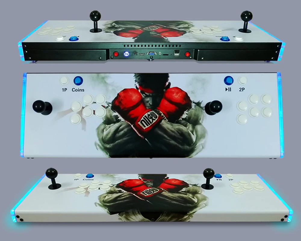 Классический дизайн аркадная игра контроллер с jamma мульти игра доска Pandora's Box 6, DIY Домашняя игра машина с 1300 игр