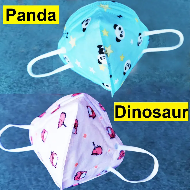 Kid Face Masks Children KN95 Mask Child Mascarilla FFP2 Masks Mouth Caps Kid KN95 Mascarillas Children Mask Masque Protective 5