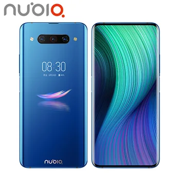 Перейти на Алиэкспресс и купить Новая версия США ZTE Nubia Z20 Dual SIM 4G мобильный телефон 8 Гб 128 ГБ Snapdragon855 + 6,42 дюйм1080x2340 48MP Android 9,0