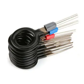 

Fits Needle retractor Vehicles 29pcs Fits Most Car Tool Car Edge Silver