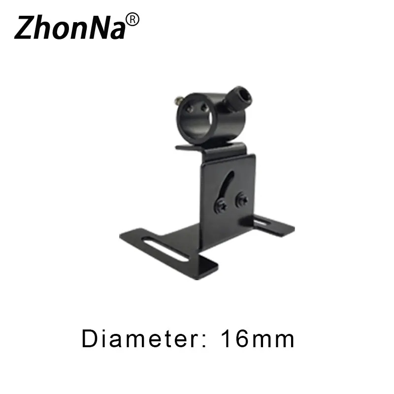 16mm Wood Machine Laser Line Locator Mount Metal Bracket for DIY Positioner Rotary Axis 12mm16mm20mm25mm Module Optional