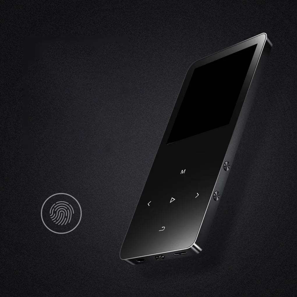 Mp3-плеер с Bluetooth Динамик Сенсорный Экран Hifi портативный Walkman с радио/FM/запись