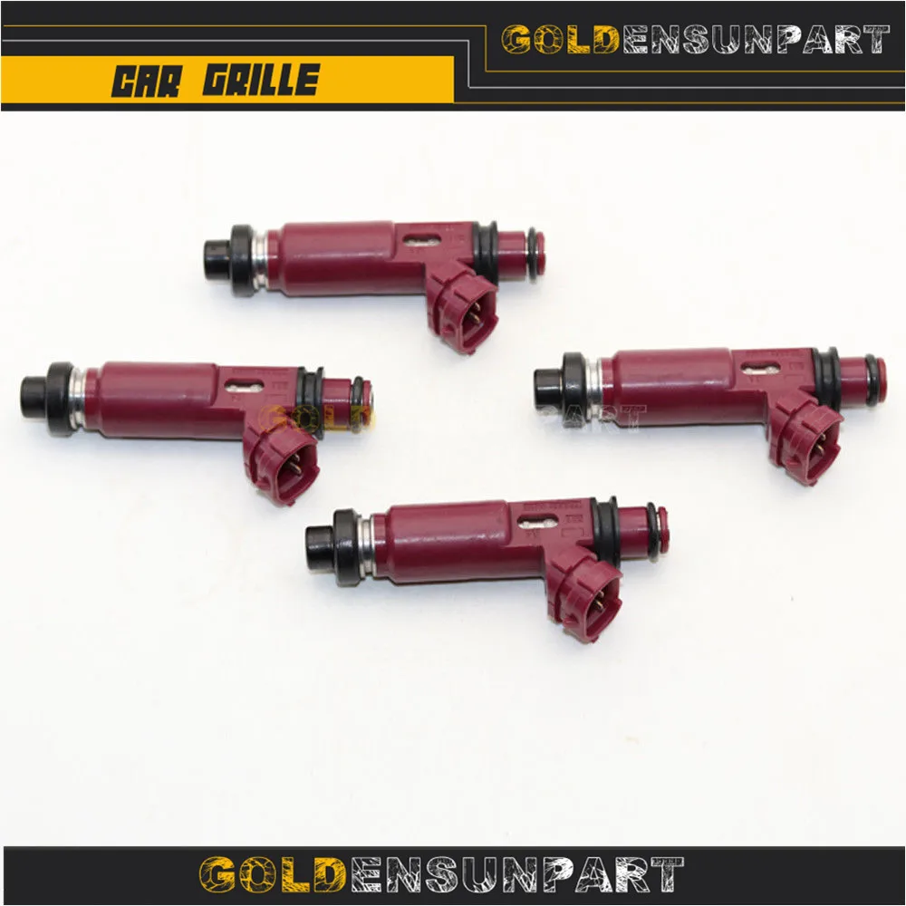 4 шт сопла форсунки 195500-3310 для Mazda Miata 1999-2000 1.8L-L4 1955003310 BP4W-13-250 FJ584 842-12201 M666 4G1402
