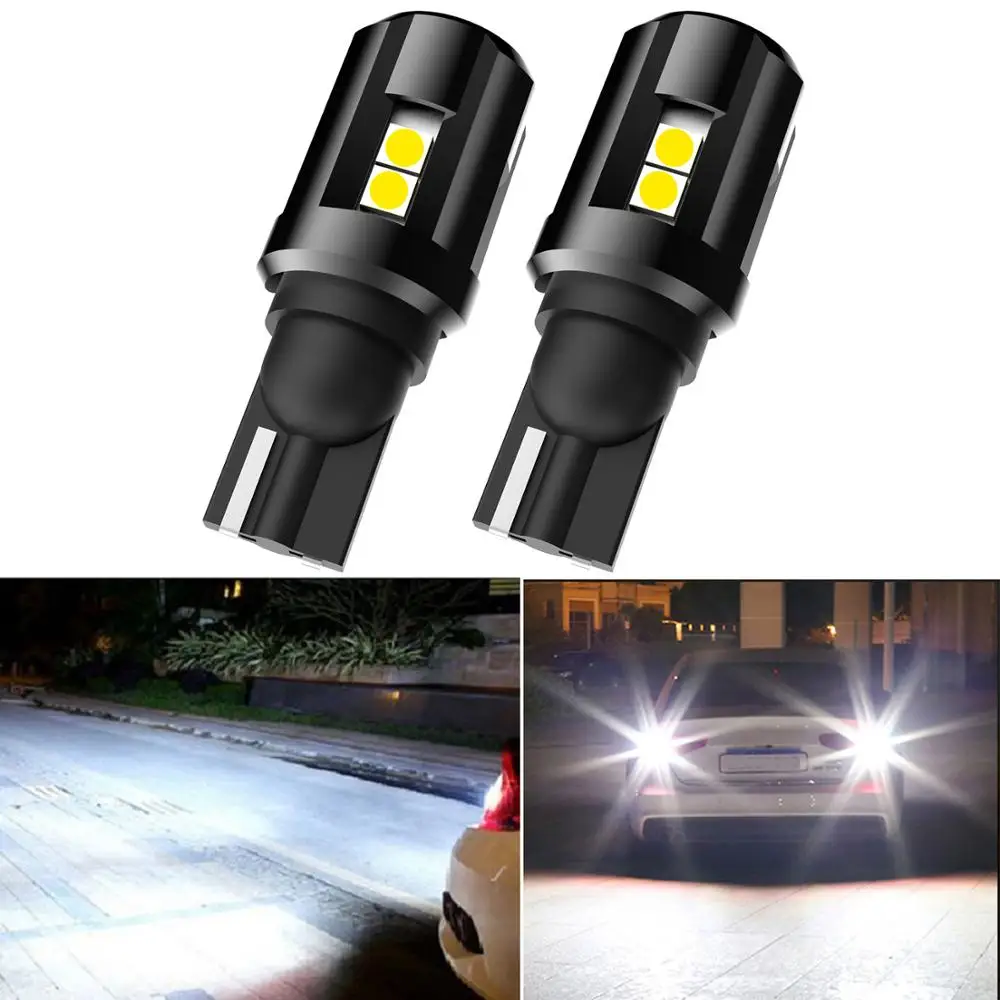 

2x T15 W16W T16 LED Canbus LED Car Reverse Backup Light For Toyota Corolla Camry 2012 RAV4 2009 Yaris Prius 2015 Auris 2017 2013