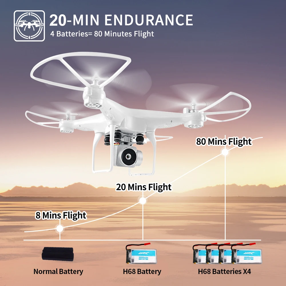 jjrc h68 rc drone