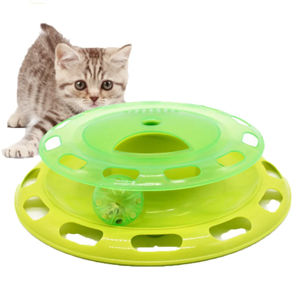 Игрушка для кошек, мяч, колокольчик и погоня, игрушка для кошек, аттракцион, вращающийся Ловец, интерактивный тизер, аксессуары для домашних животных, 20 ноября