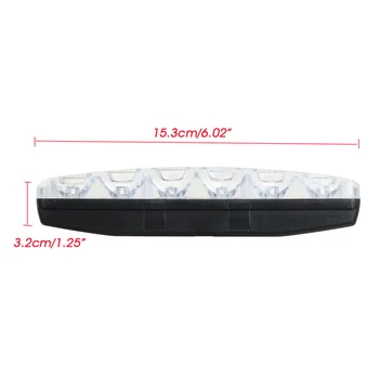 

12V LED Lights 1W Fog Lamp Waterproof Parts Accessories Car Daytime Running