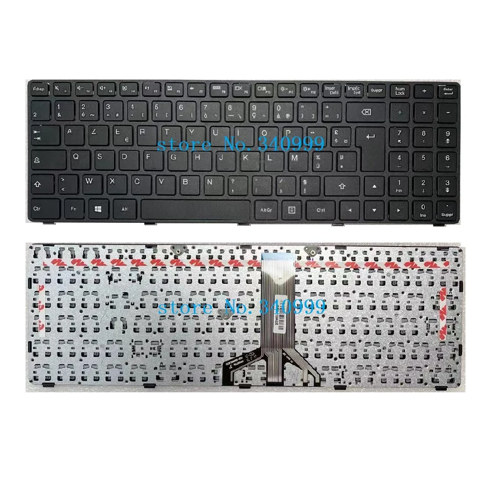 French New Laptop Keyboard For Lenovo Ideapad 100 15ibd Replacement Keyboards Aliexpress