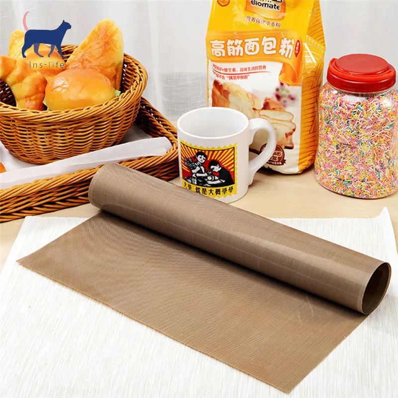 

Heat Press Pad Reusable Baking Mat Non Stick Craft Sheet Heat Resistant Easy To Clean BBQ Grill & Baking Mats Macarons