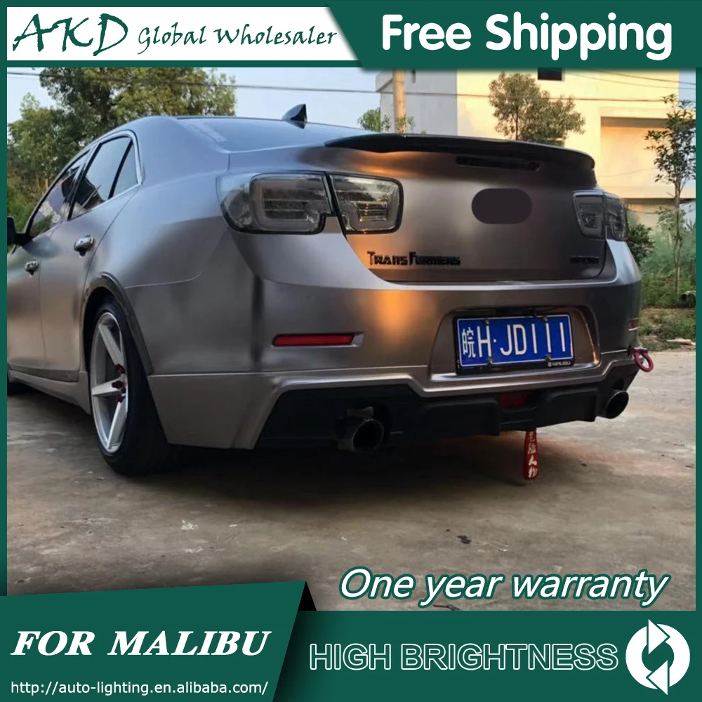 Задний фонарь для автомобиля Chevrolet Malibu 2012 2016 задние фары светодиодные