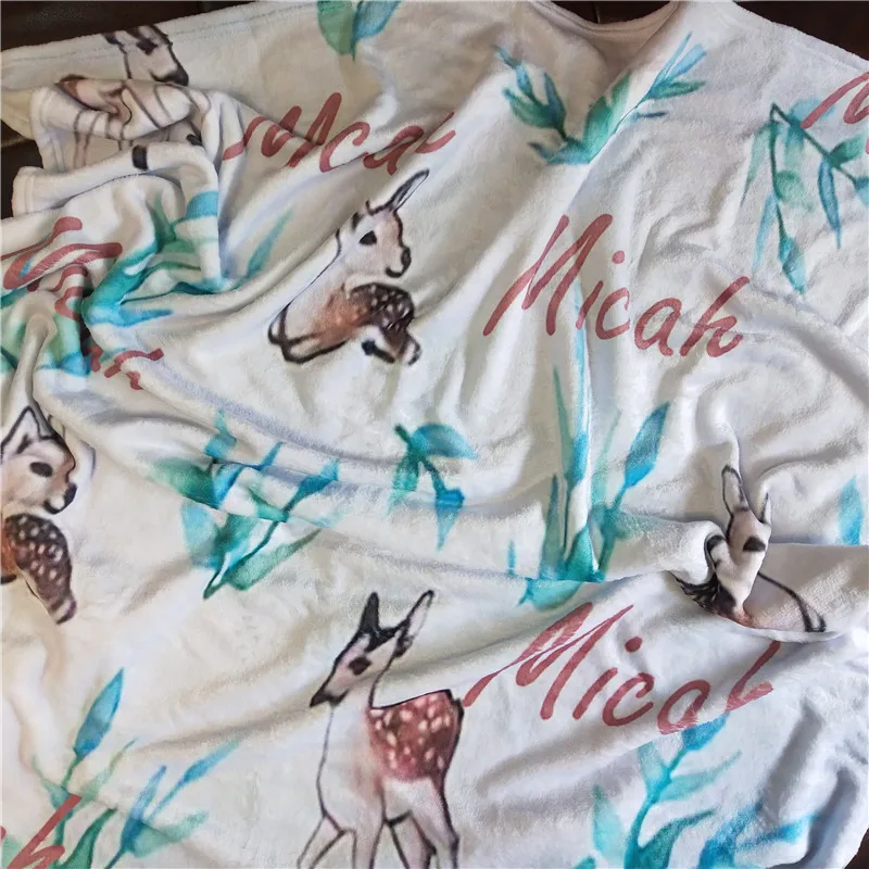 Персонализированное детское одеяло Пеленальное Одеяло для младенцев пеленка
