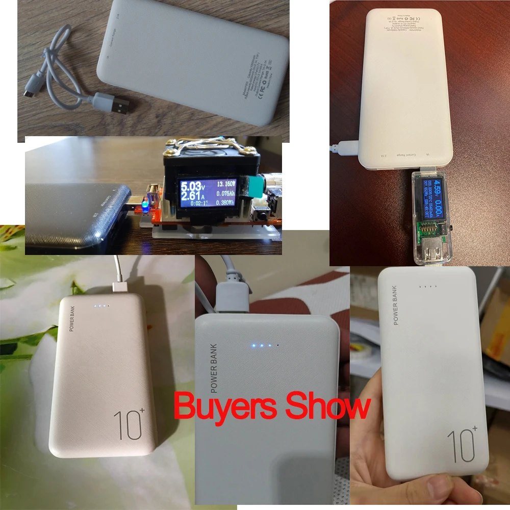FLOVEME внешний аккумулятор 10000 мАч, портативное зарядное устройство для iPhone, samsung, Xiaomi, huawei, Мобильный Внешний аккумулятор 10000 мАч