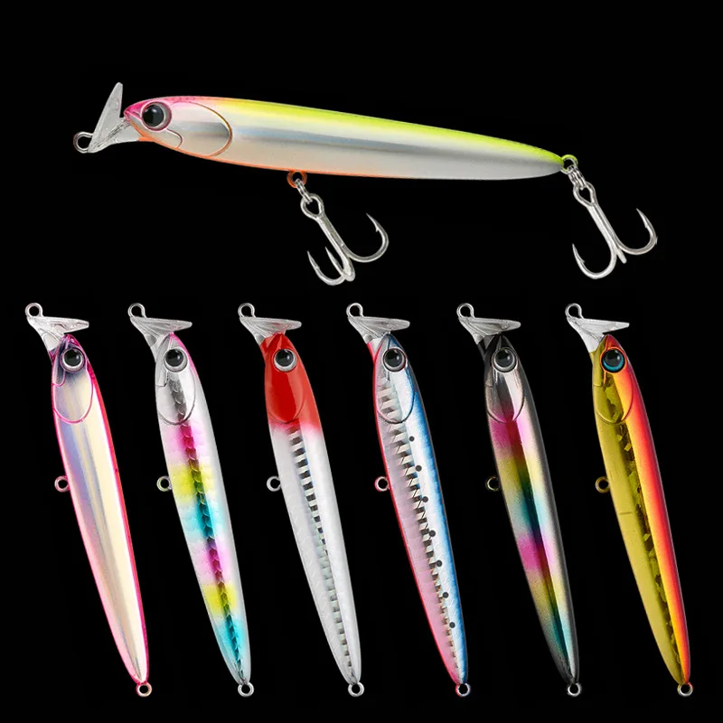 minnow lure bait bionic bait bait submerged minnow freshwater perch 9.5cm 22g