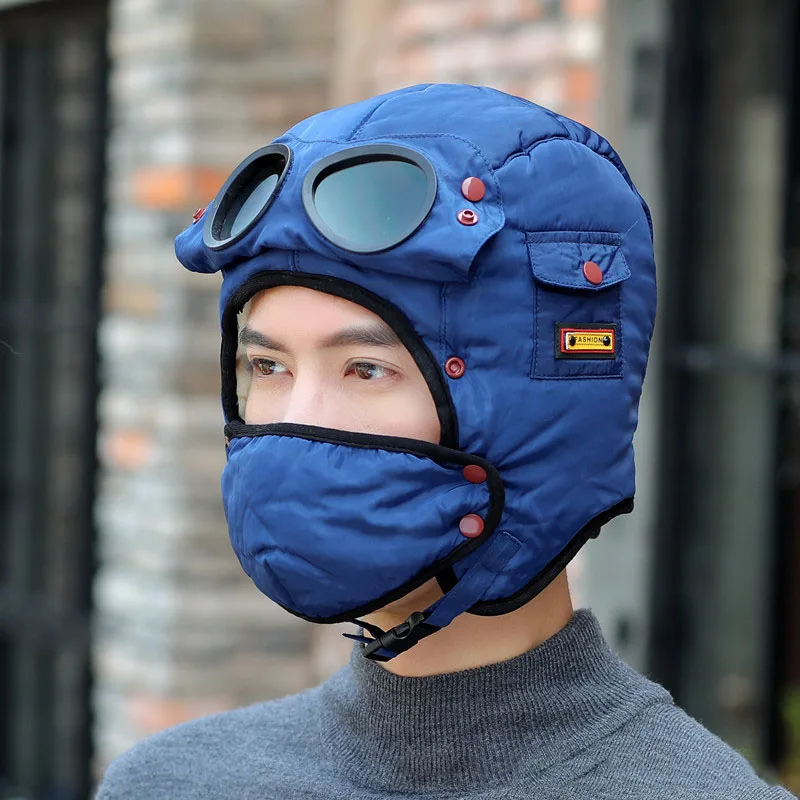 Thermals зимняя охотничья шапка, утолщенная теплая с ветрозащитной маской, защита ушей для улицы, магазин NYZ