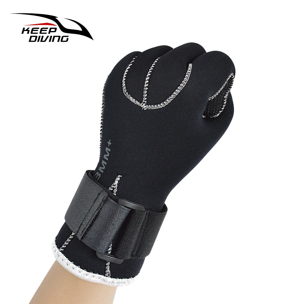 3MM Genuine Neoprene Gloves Anti Scratch and Keep Warm for Scuba Diving Non-slip Snorkeling Equipment swimming gloves,wetsuit gloves,neoprene gloves