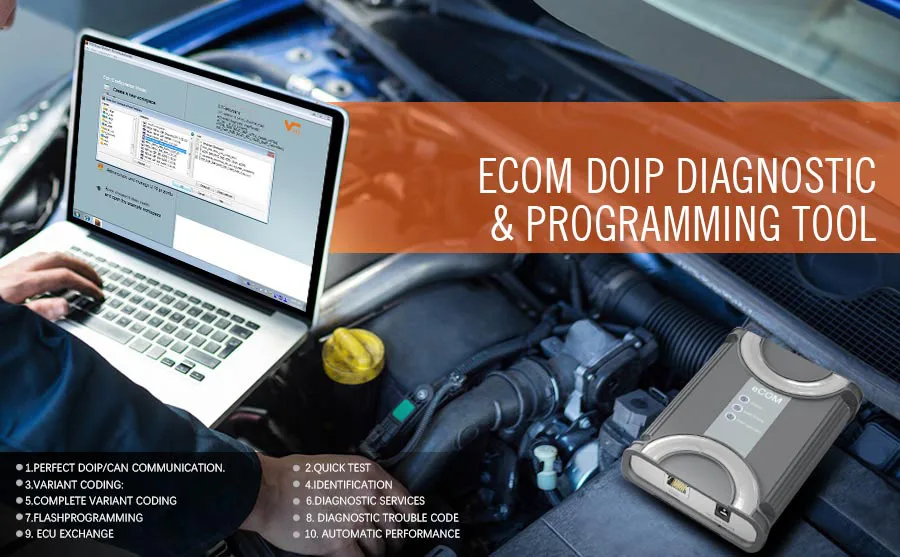 ECOM Doip Diagnostic Tool