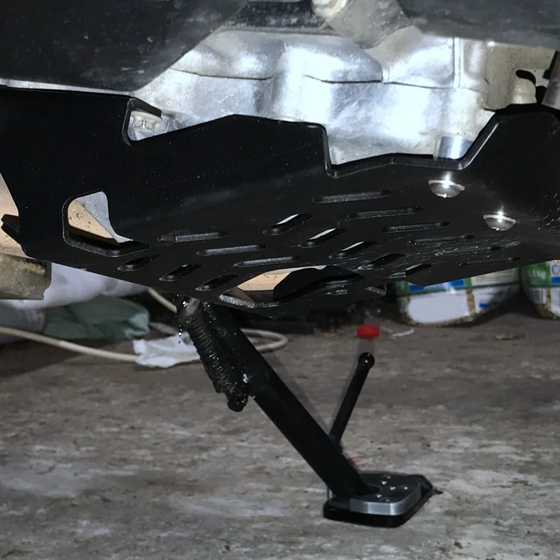 Мотоциклетная противоскользящая пластина Защита двигателя шасси Защитная крышка для Honda X-ADV X ADV- 750 аксессуары для мотоциклов