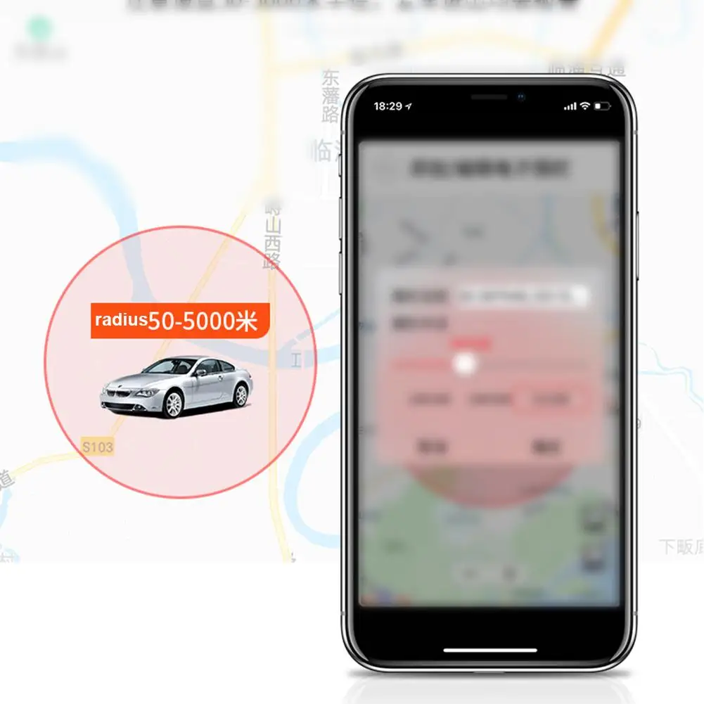 Автомобильный скрытый gps-трекер, Противоугонный и охранный автомобильный трекер, локатор в реальном времени с сигнализацией для автомобилей и транспортных средств
